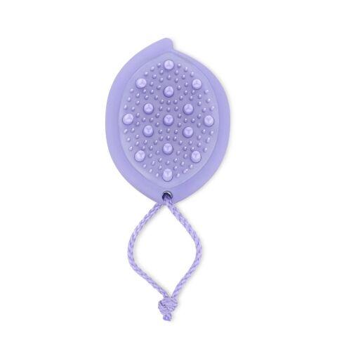 Wet Brush Četka za raščešljavanje Oil Infused Scalp Massager and Exfoliator, Ljubičasta