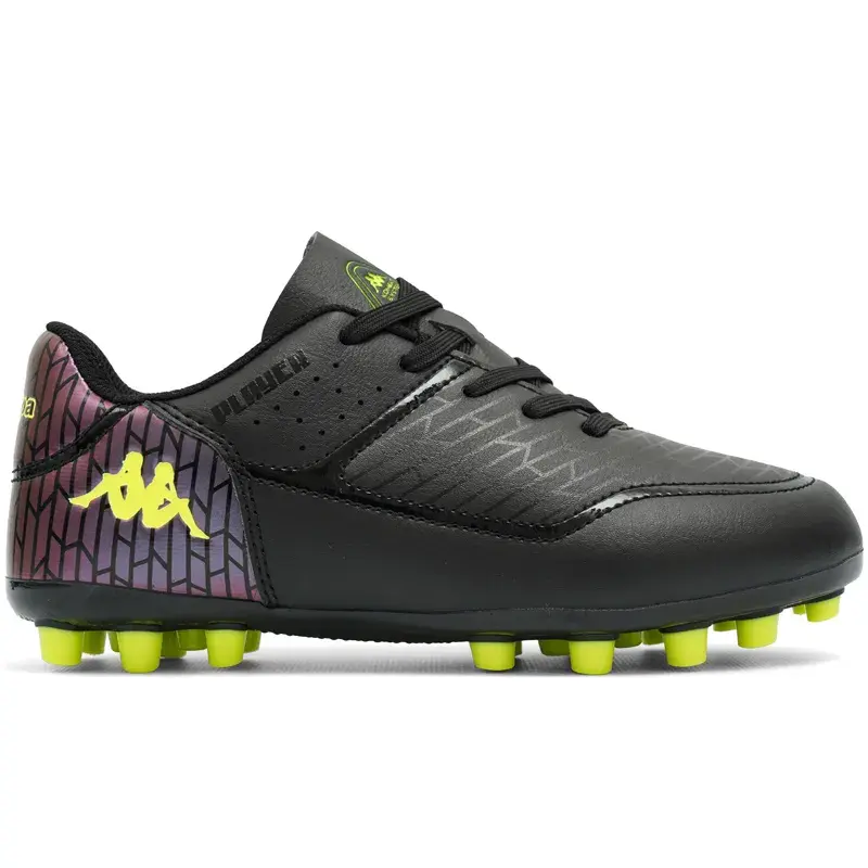 Kappa Patike za dečake Kombat Player Ag Kid, Crne