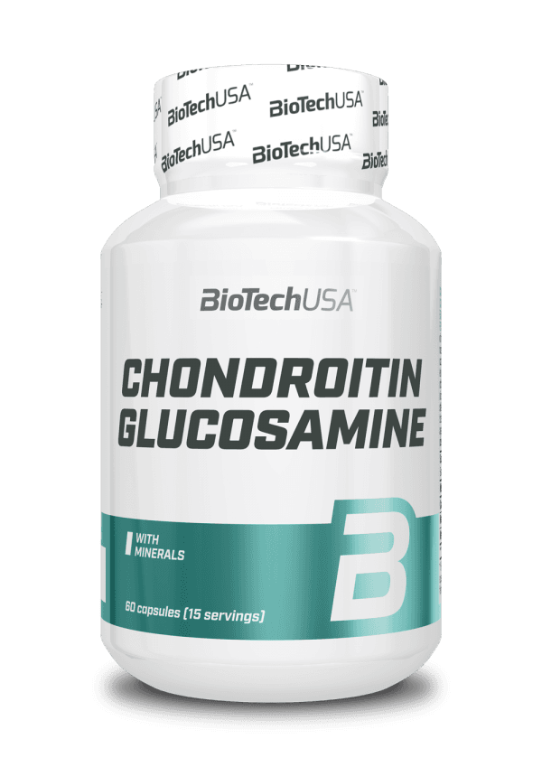 BioTech USA Chondroitin Glucosamine, 60 kapsula