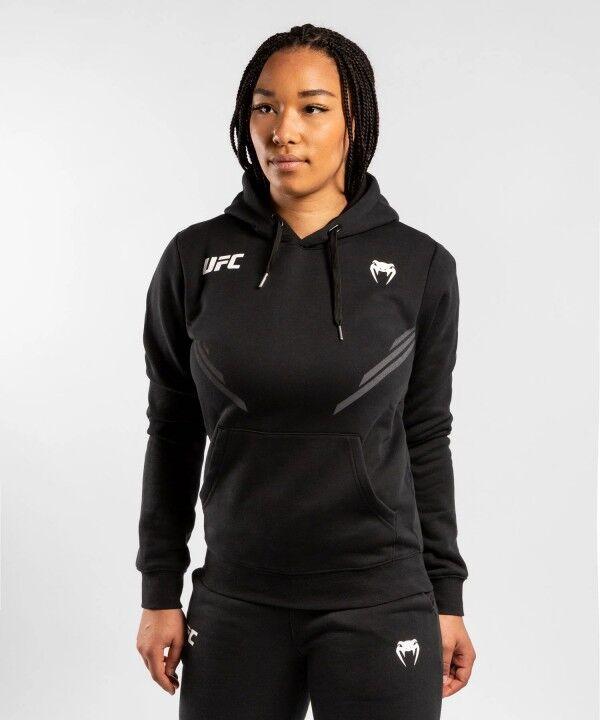 Venum Ženski gornji deo trenerke UFC Replica, L, Crni
