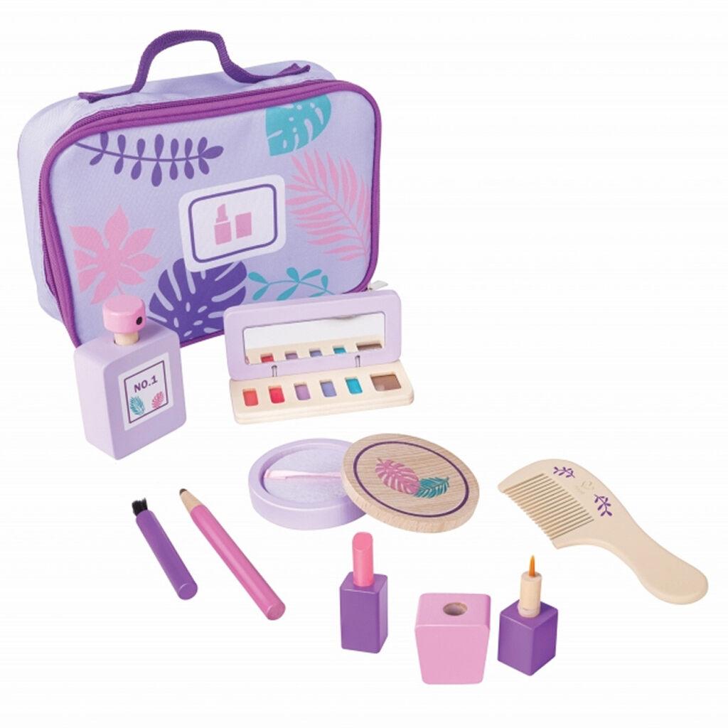 Hape PVC kofer sa dečijim setom za šminkanje E3052, 3-8