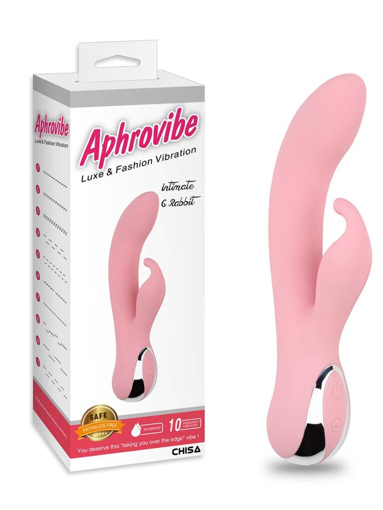 Vibrator Intimate G Rabbit, 18cm, Svetloroze