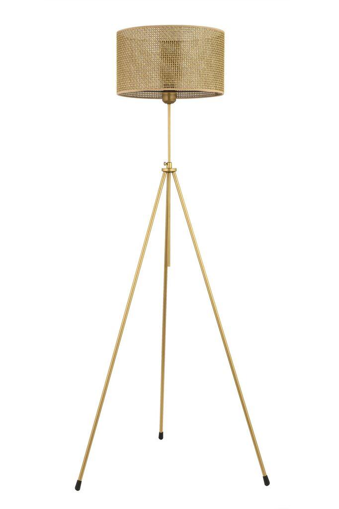 Opviq Podna lampa 20381, Zlatne boje