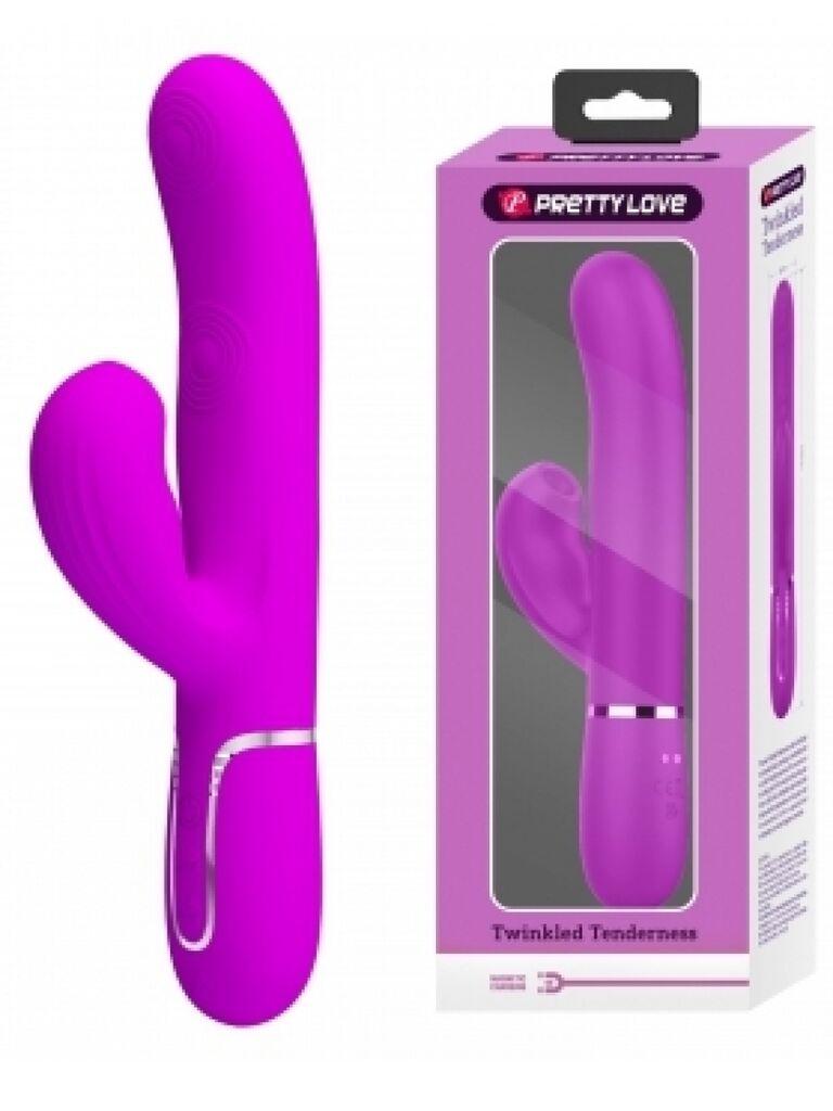 Vibrator Pretty Love Perdita, 22.8cm, Ružičasti