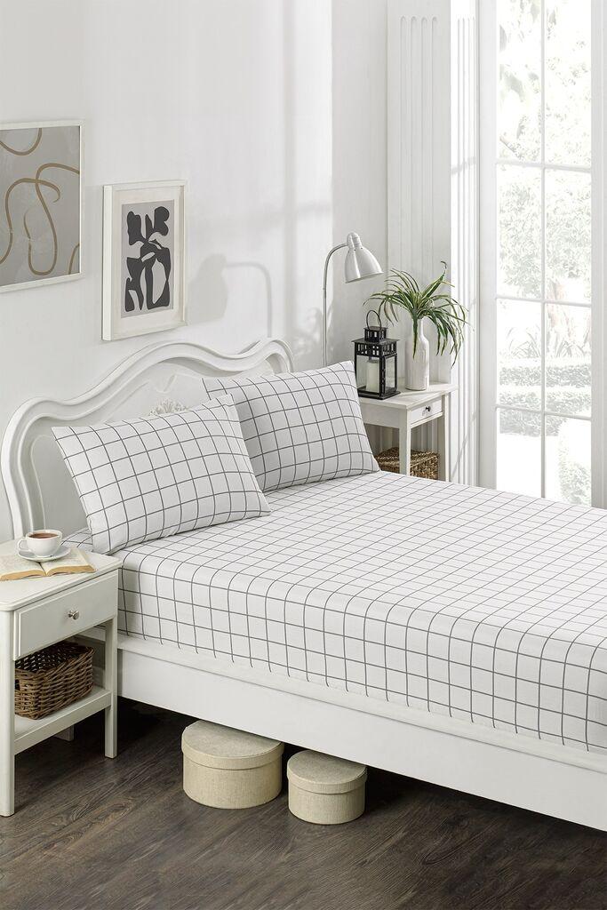 L'essentiel Maison Komplet posteljine Artus, 160x220 cm, Beli