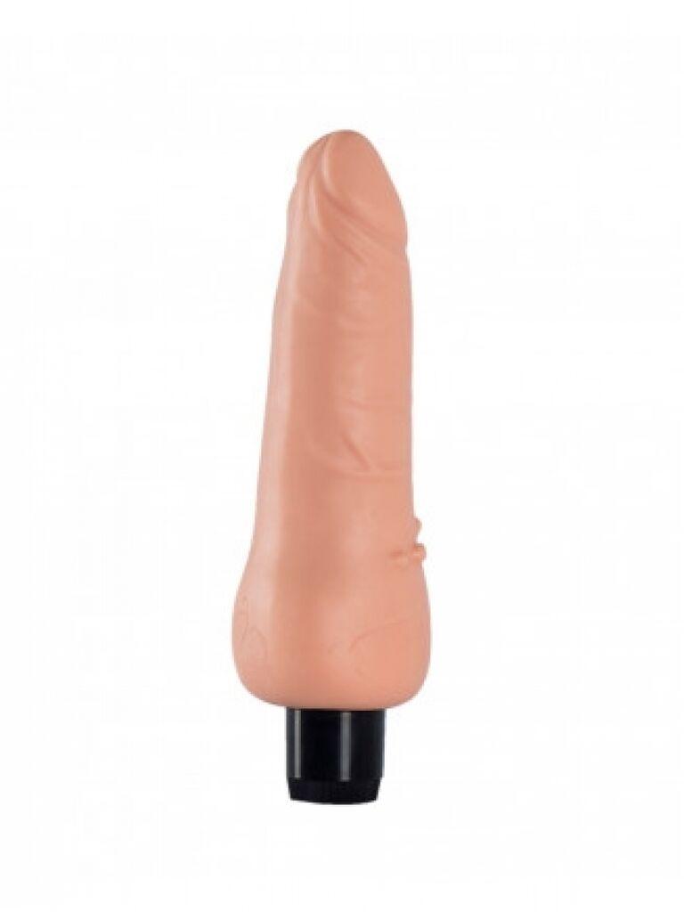 Vibrator Phallus 3, 17cm, Boja kože