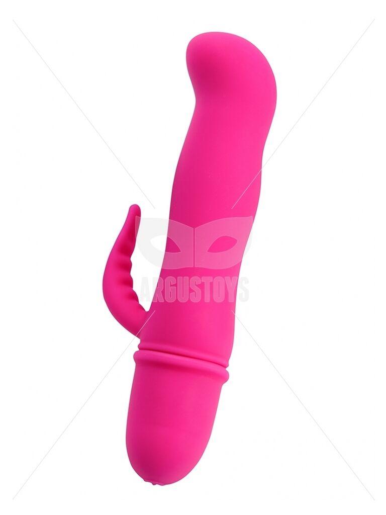 Vibrator za klitoris Argus, 11cm, Roze