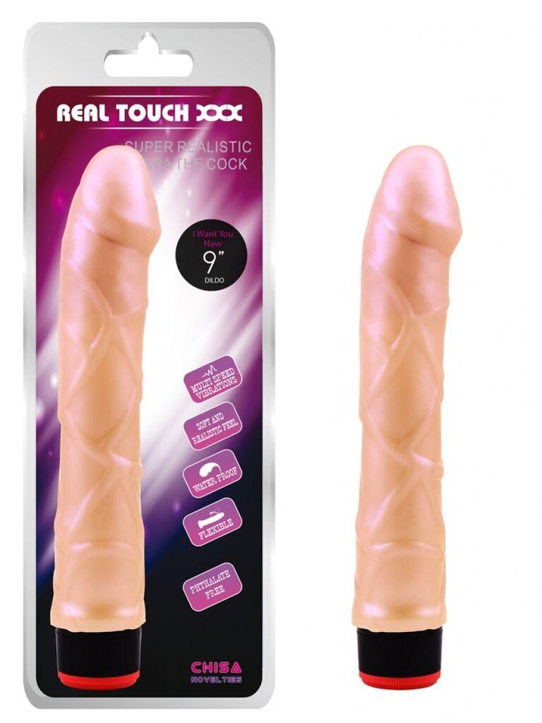 Vibrator Vibe Cock Flesh, 22cm, Boja kože