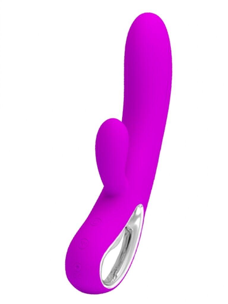 Vibrator Pretty Love Conrad, 21cm, Ružičasti