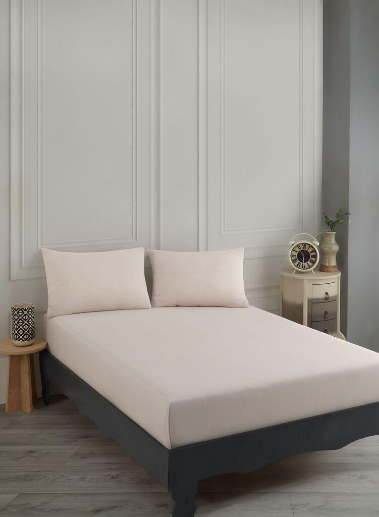 L'essentiel Maison Komplet posteljine Road Potlu, 100x220 cm, Bež