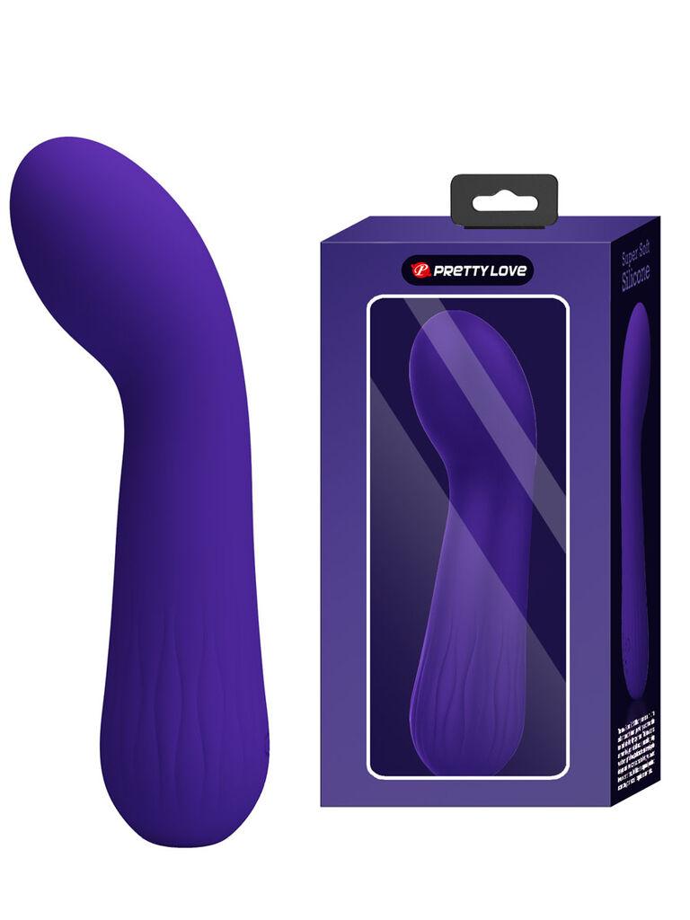 Vibrator Pretty love Faun, 15cm, Ljubičasti