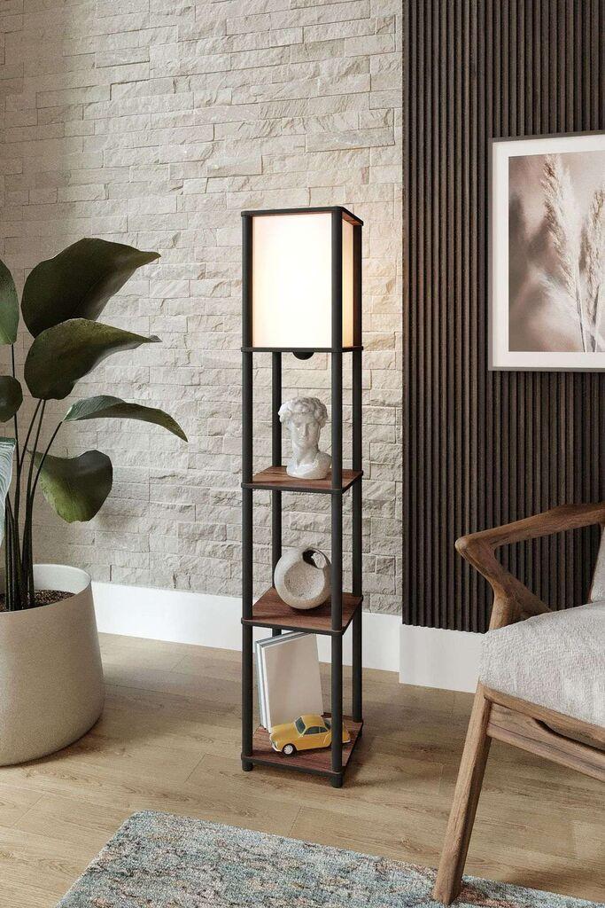 Opviq Podna lampa Tier, Bež