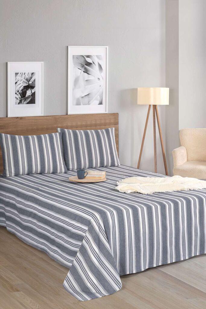 L'essentiel Maison Komplet posteljine, 220x240 cm, Sivi