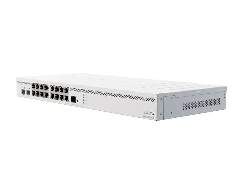 MikroTik Ruter CCR2004-16G-2S+, Cloud Core Gigabit, 2004-16G-2S+, RouterOS L6 licenca