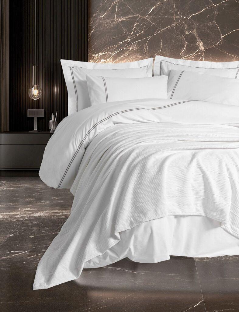 L'essentiel Maison Komplet posteljine Mehves, 240x220 cm, Beli