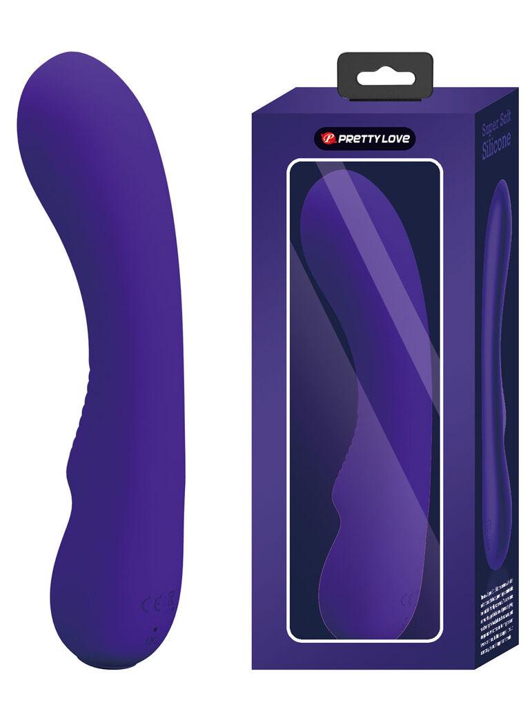 Vibrator Pretty love Matt, 19cm, Ljubičasti