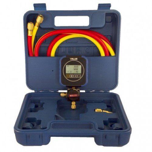 Value Digitalni manometar 1/1 vrm1-0101i-r22, r32, r290, r410a, 1234yf, r134a, r404a, r407c, r507