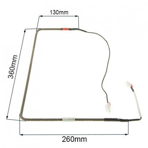 Grejač frižidera Lg 5300jb1050b