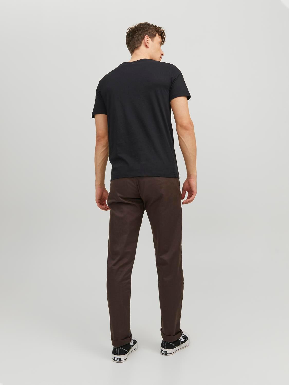 JACK & JONES Muška majica 12151955, Crna