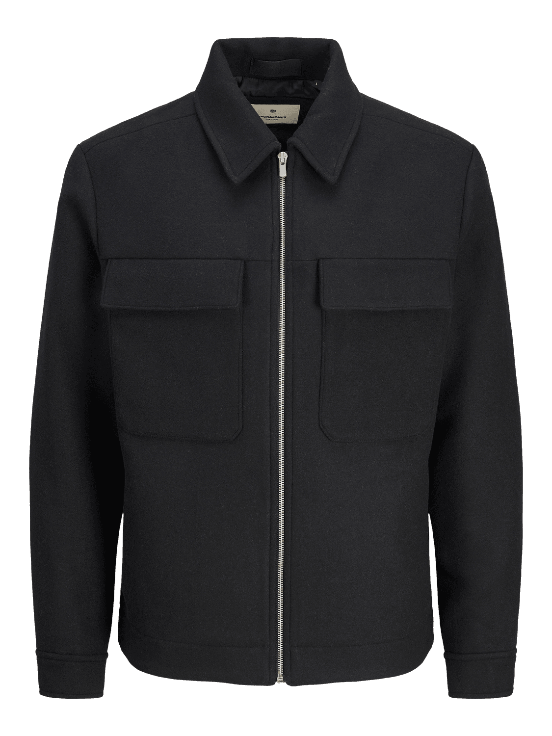 JACK & JONES Muška jakna 12259393, Crna