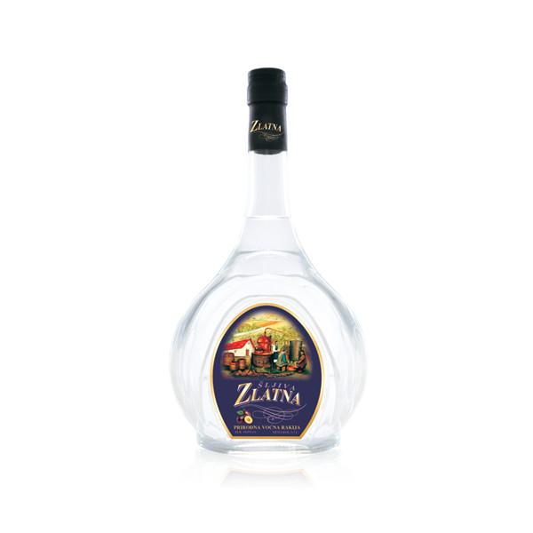 Zlatna šljiva Rakija,  0.7l