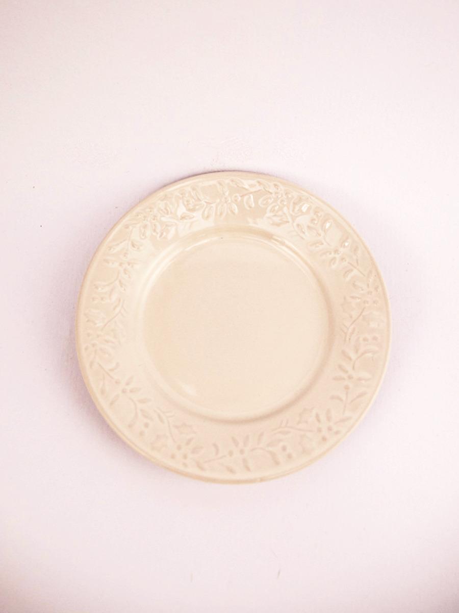 MAISON ADORABLE Dezertni tanjir 20cm, Bež