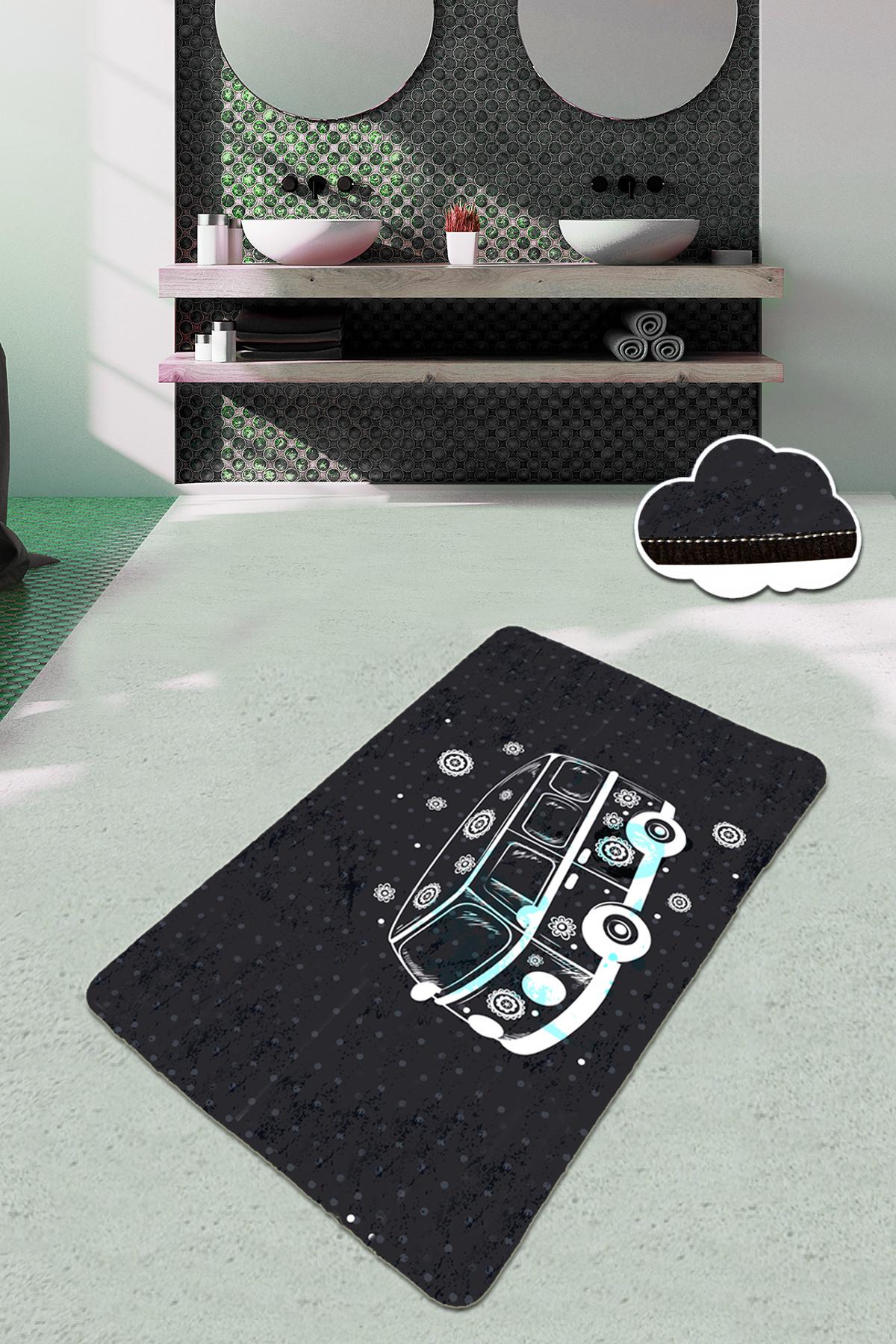 L'essentiel Maison Prostirka za kupatilo 70x120cm Šarena