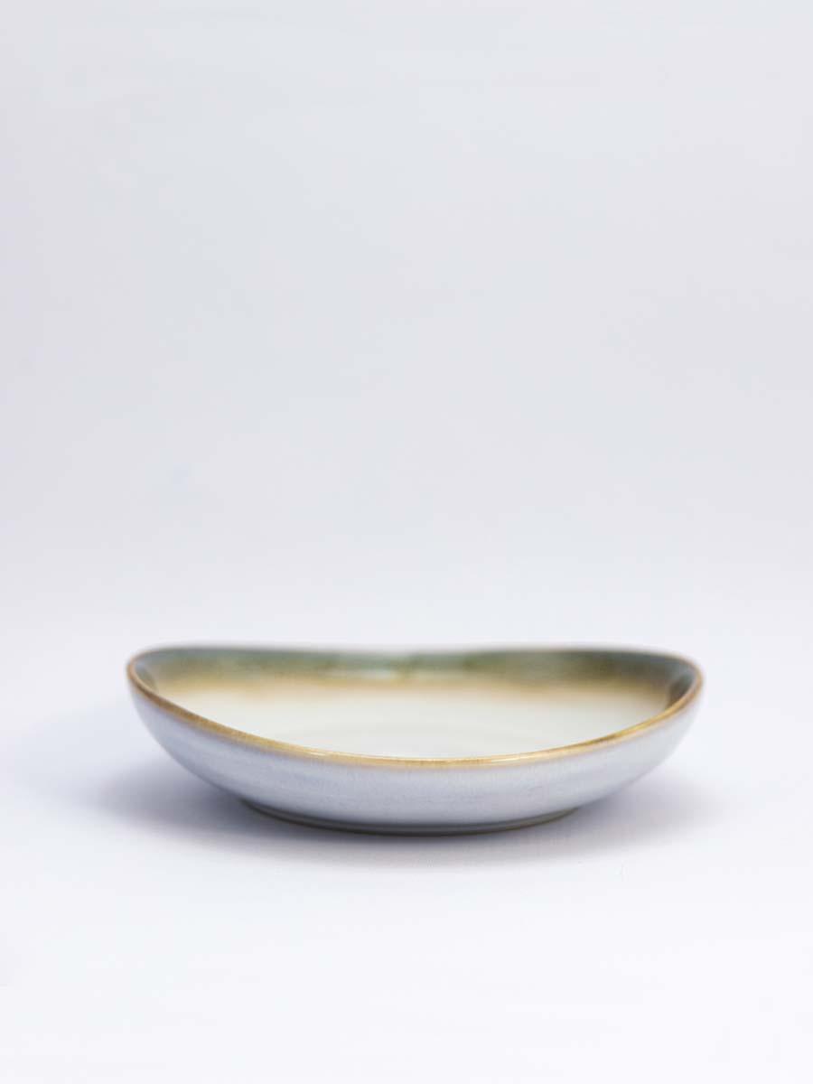 MAISON ADORABLE Duboki tanjir SANDY STORM 20 cm, Bež