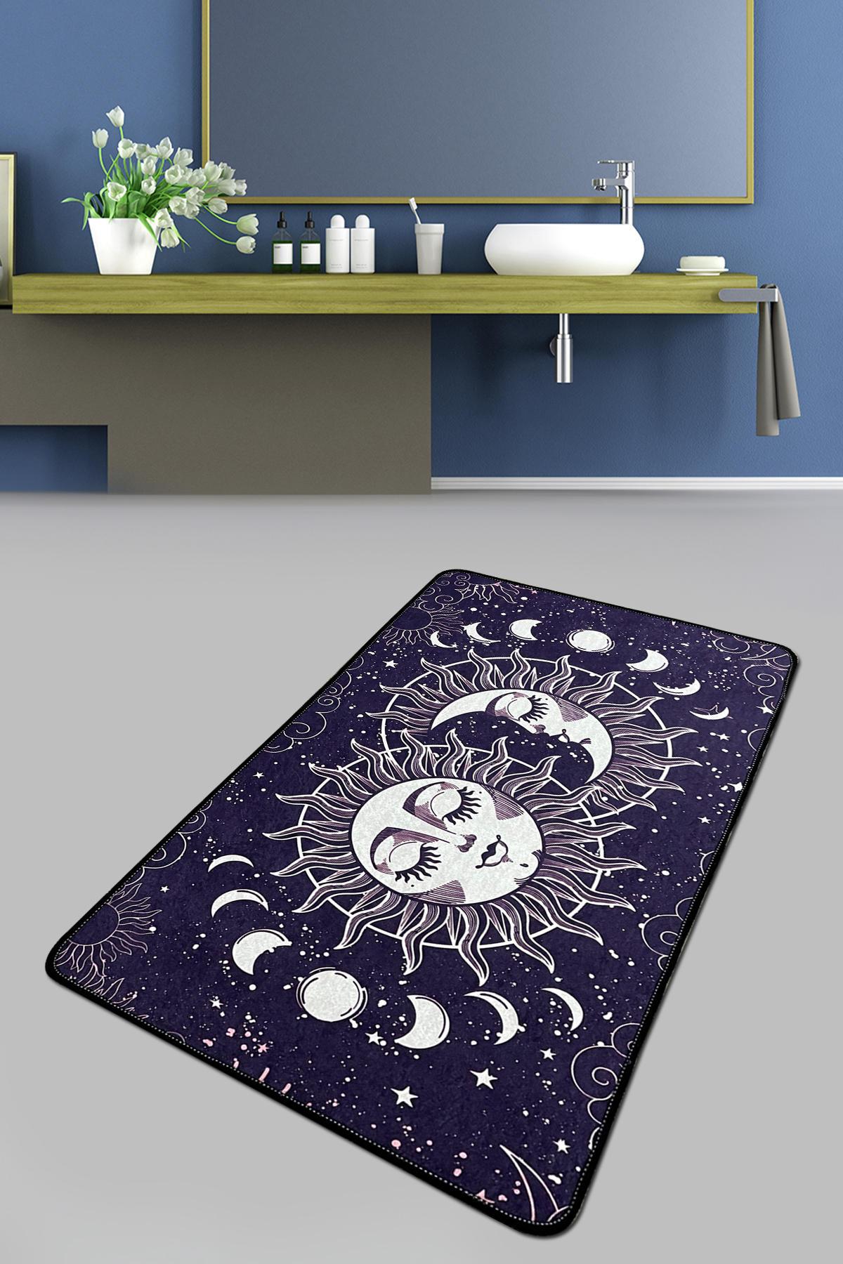 L'essentiel Maison Prostirka za kupatilo 70x120cm Šarena