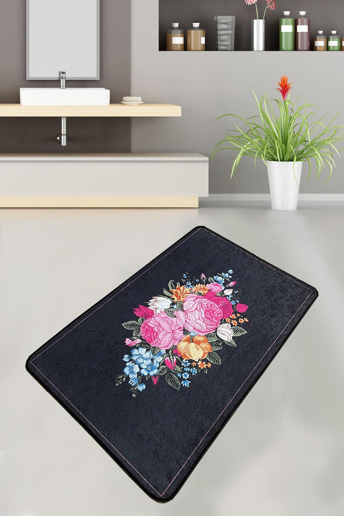 L'essentiel Maison Prostirka za kupatilo 70x120cm Šarena