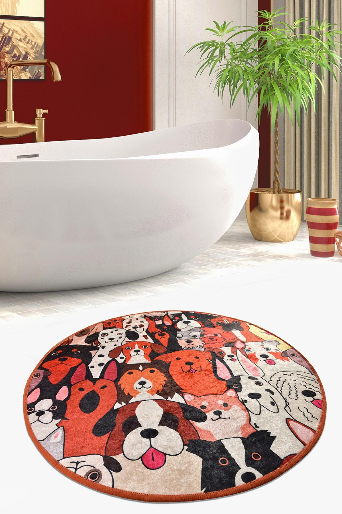 L'essentiel Maison Prostirka za kupatilo 140cm Šarena