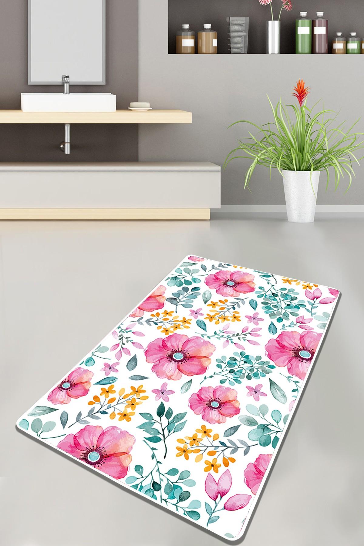 L'essentiel Maison Prostirka za kupatilo 80x100cm Šarena