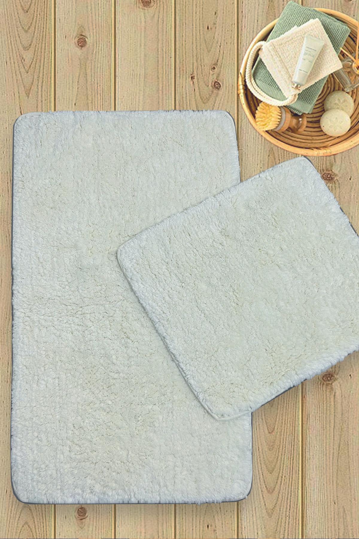 L'essentiel Maison Set 2 prostirke za kupatilo Bež