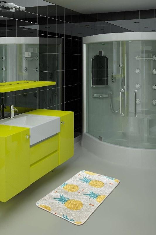 L'essentiel Maison Prostirka za kupatilo 40x60cm Šarena