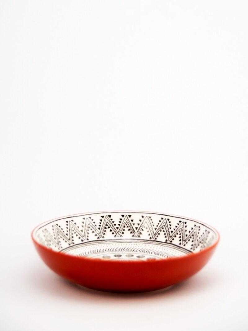 MAISON ADORABLE Duboki tanjir MEXICO 21 cm, Šareni