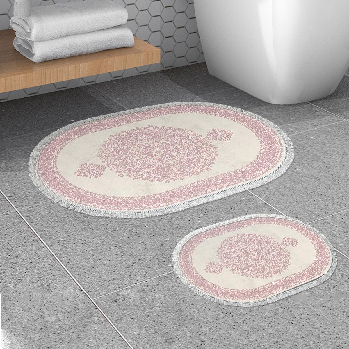 L'essentiel Maison Set 2 prostirke za kupatilo Bež