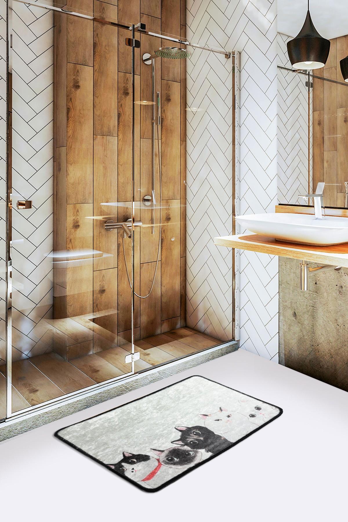 L'essentiel Maison Prostirka za kupatilo 40x60cm Šarena