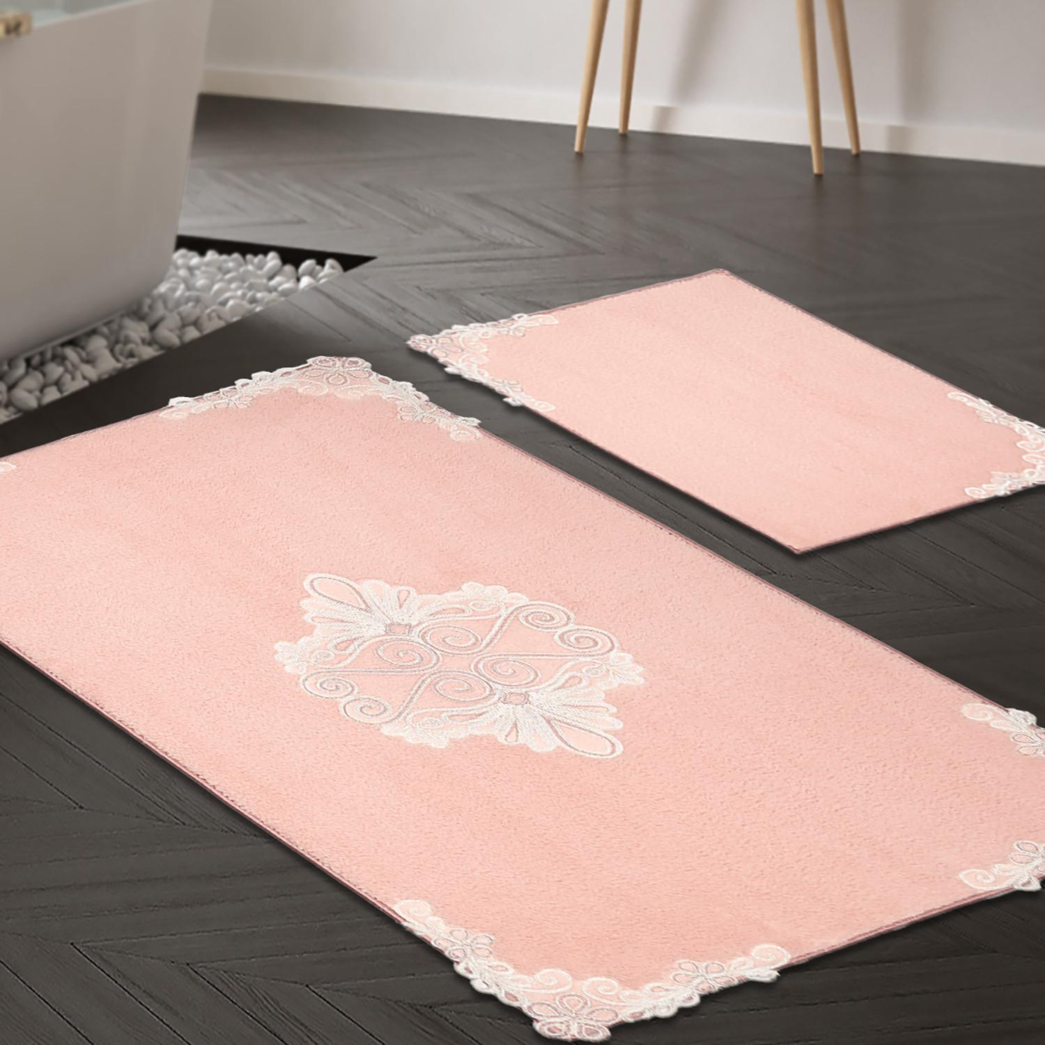 L'essentiel Maison Set 2 prostirke za kupatilo Bež