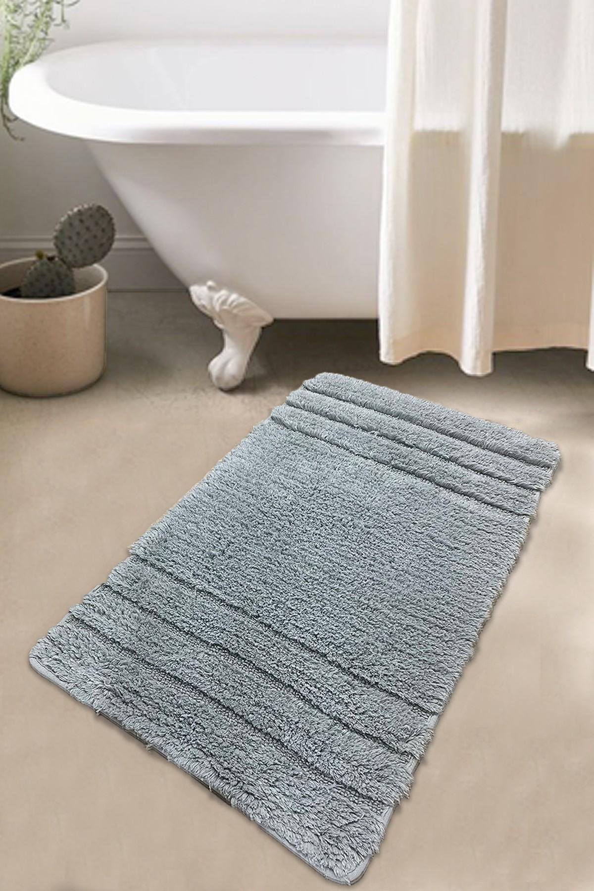 L'essentiel Maison Prostirka za kupatilo 80x130cm Siva