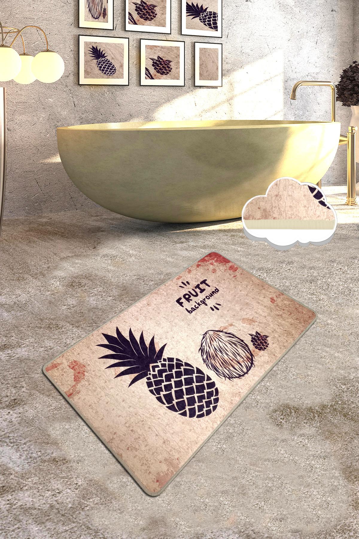 L'essentiel Maison Prostirka za kupatilo 80x100cm Šarena