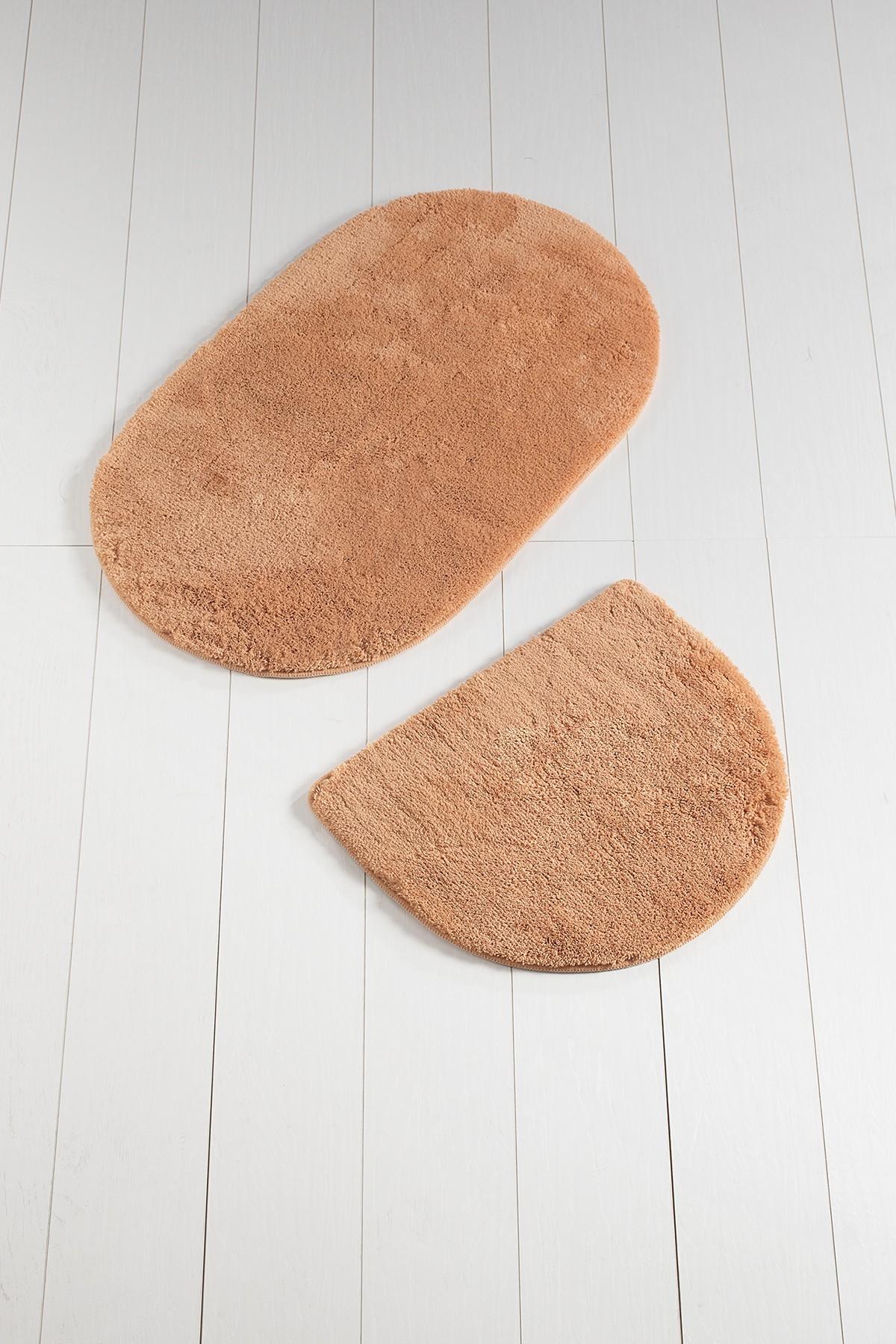 L'essentiel Maison Set 2 prostirke za kupatilo Narandžasti