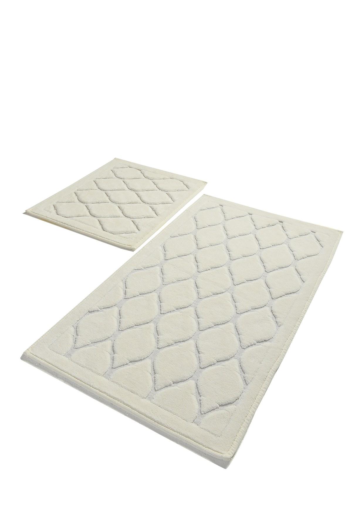 L'essentiel Maison Set 2 prostirke za kupatilo Bež