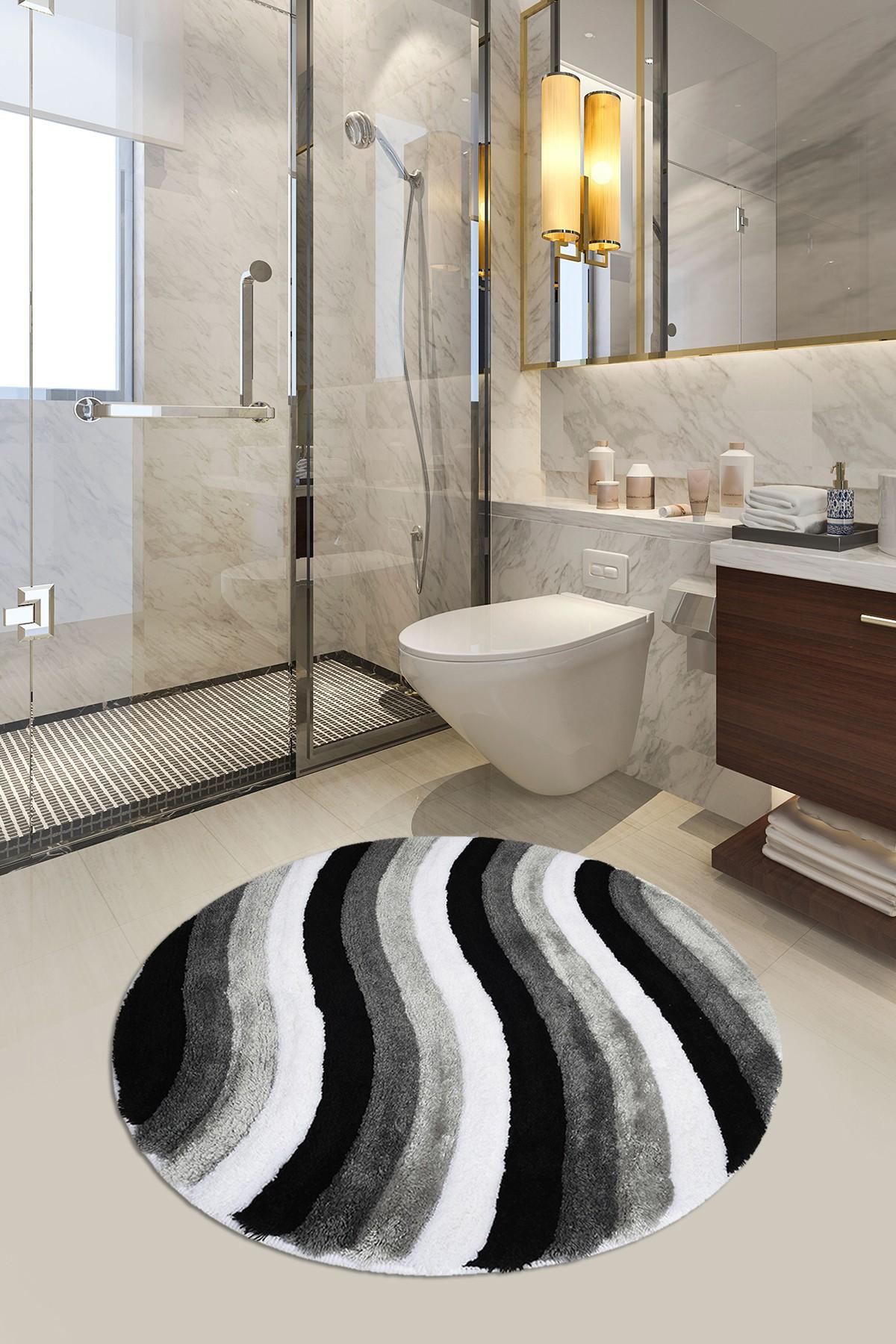 L'essentiel Maison Prostirka za kupatilo 90cm Šarena