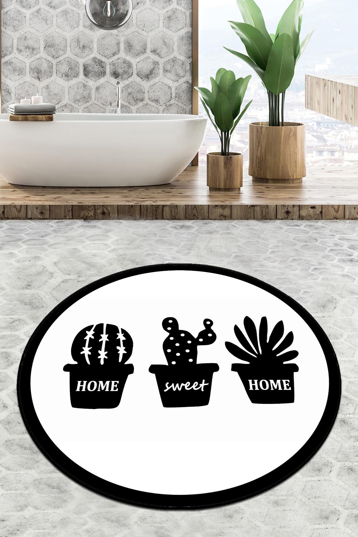 L'essentiel Maison Prostirka za kupatilo 120cm Šarena