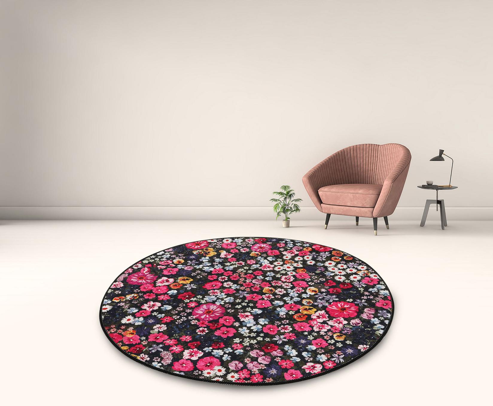 L'essentiel Maison Prostirka za kupatilo 200cm Šarena