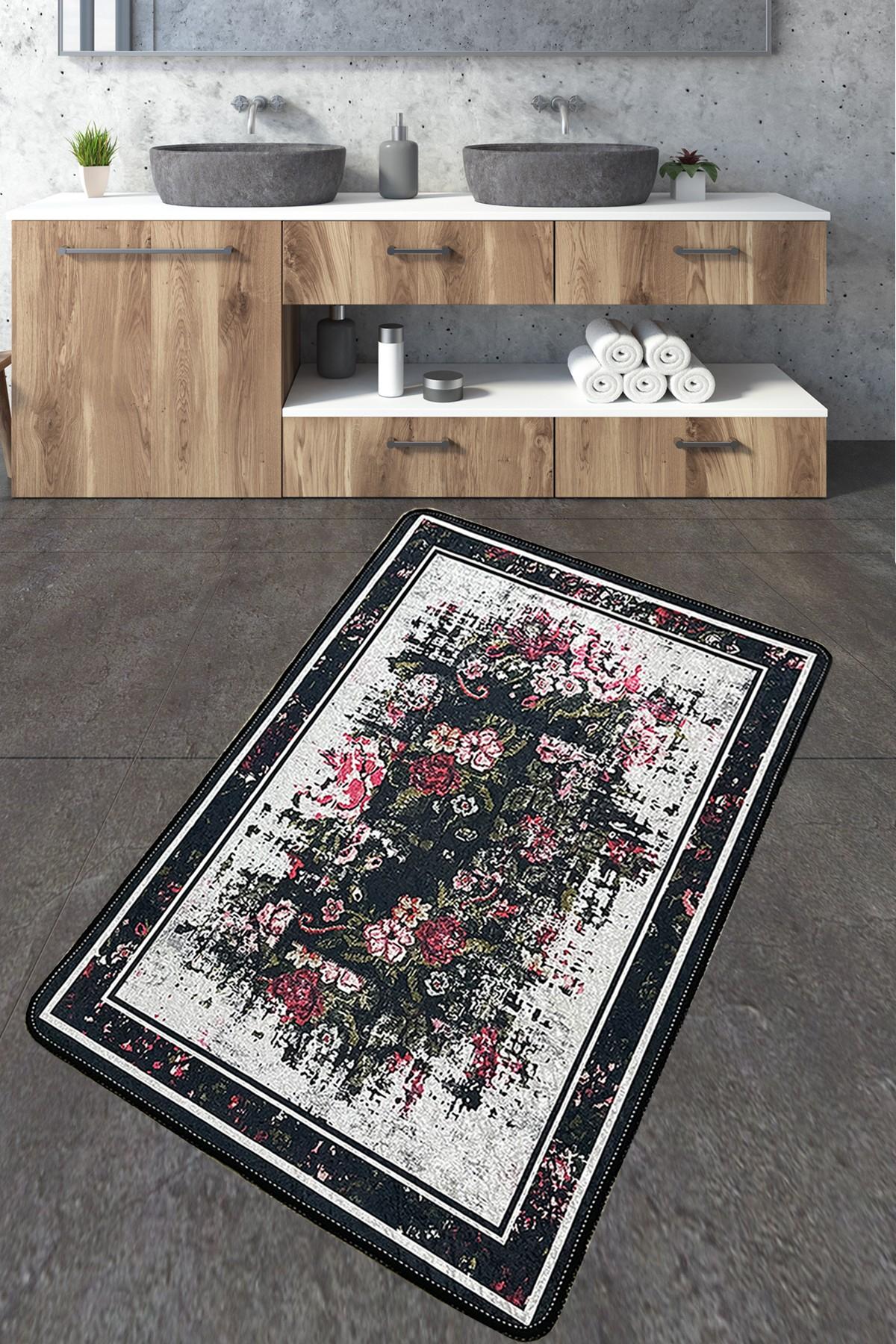 L'essentiel Maison Prostirka za kupatilo 70x120cm Šarena