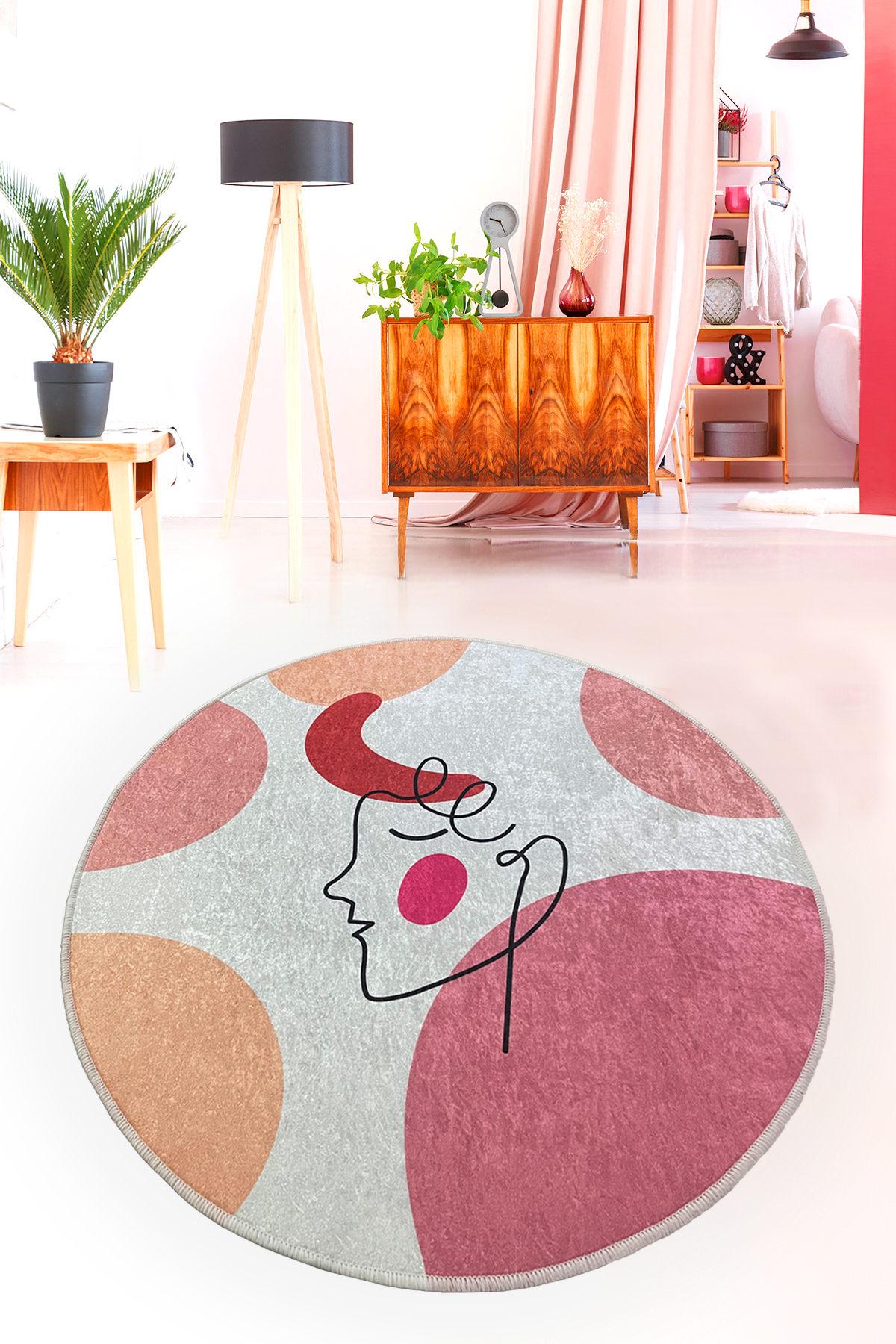 L'essentiel Maison Prostirka za kupatilo 100cm Šarena