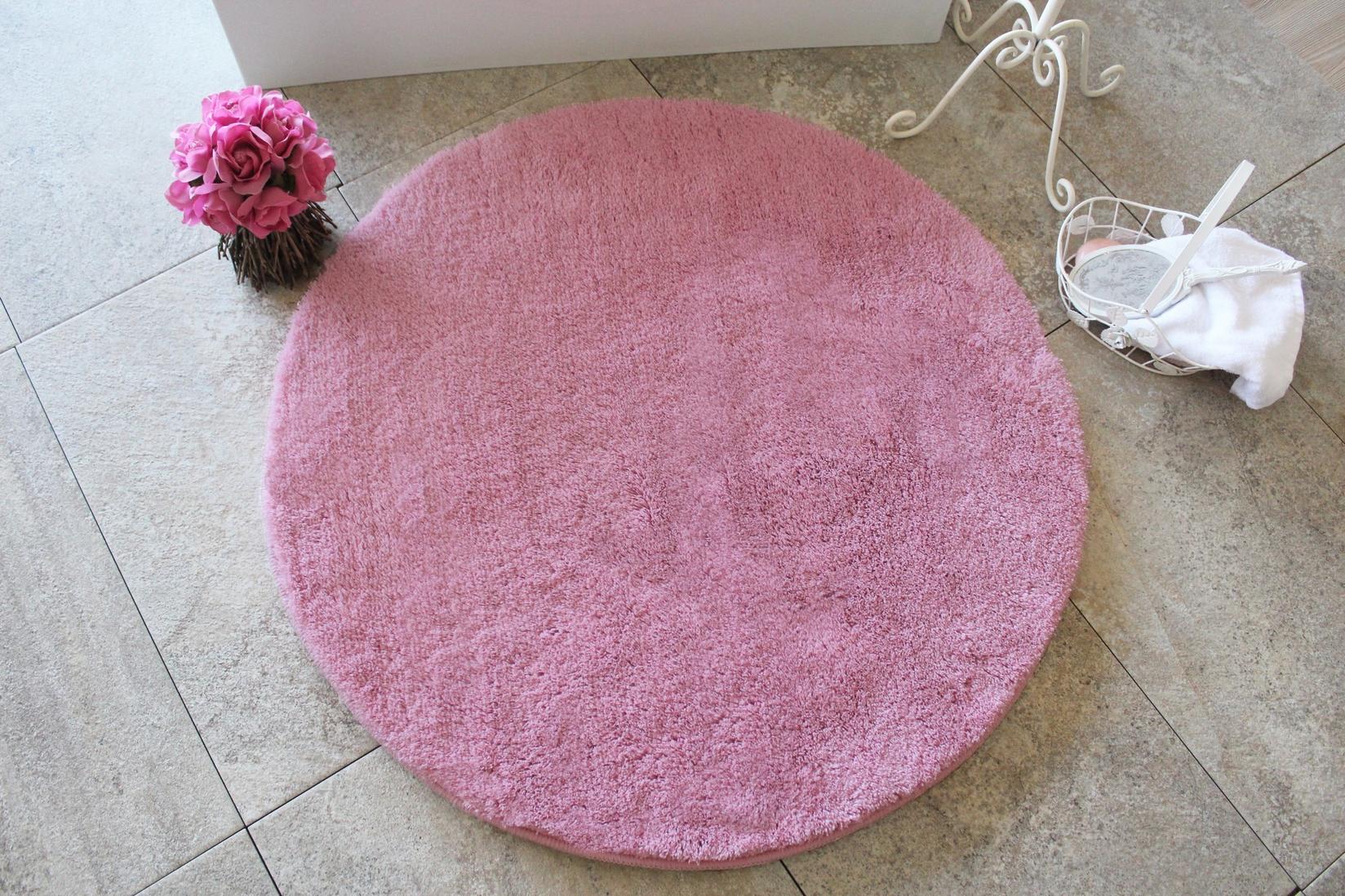 L'essentiel Maison Prostirka za kupatilo 90cm Roze