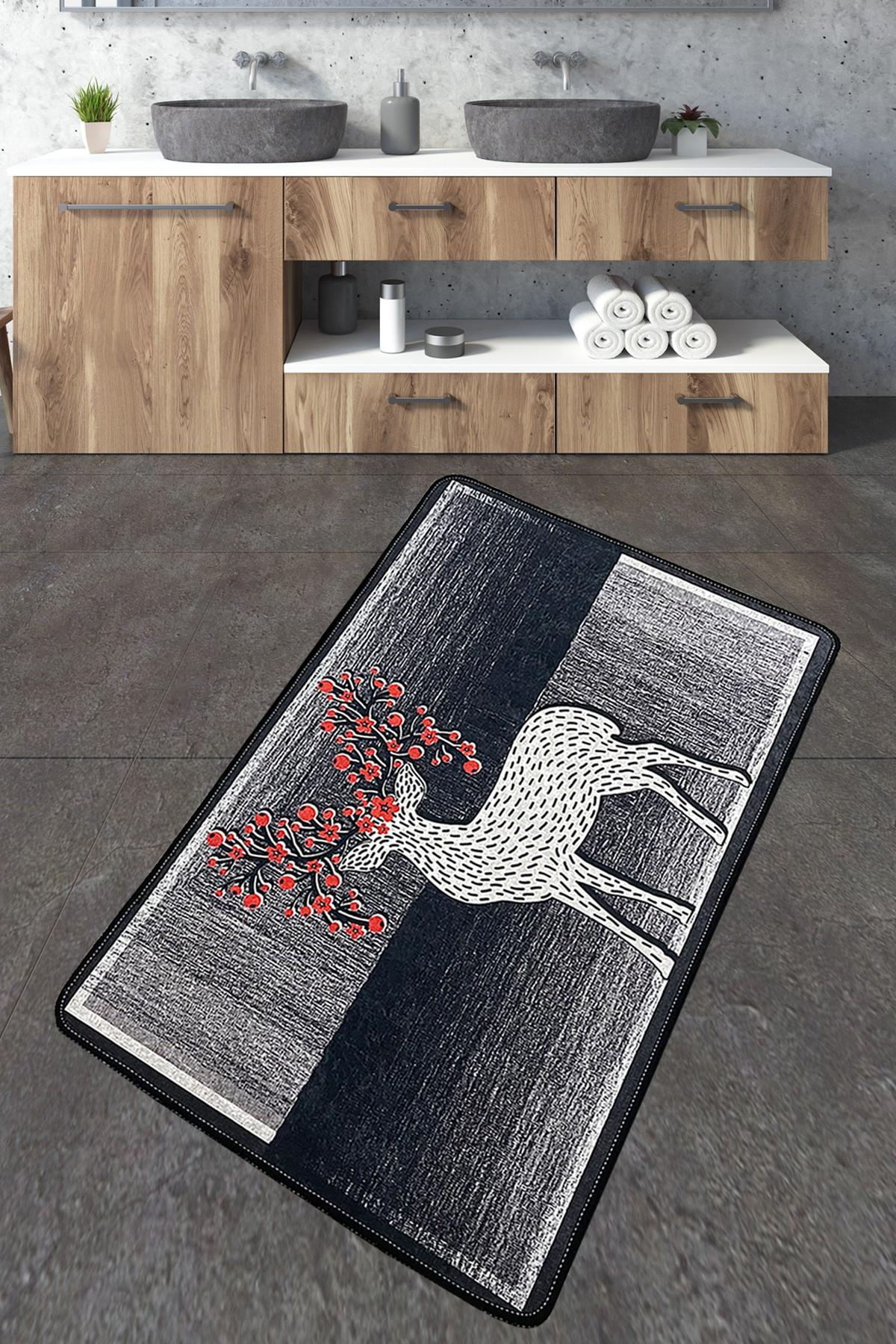 L'essentiel Maison Prostirka za kupatilo 70x120cm Šarena