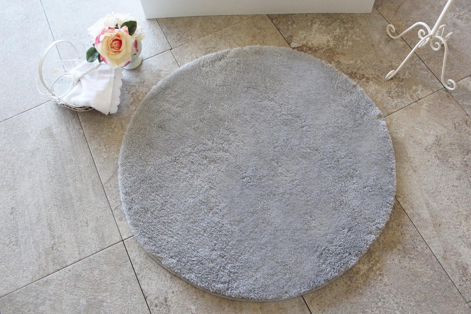 L'essentiel Maison Prostirka za kupatilo 90cm Siva